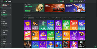 BC.Game Platform Hub Your Gateway to Thrilling Online Gaming